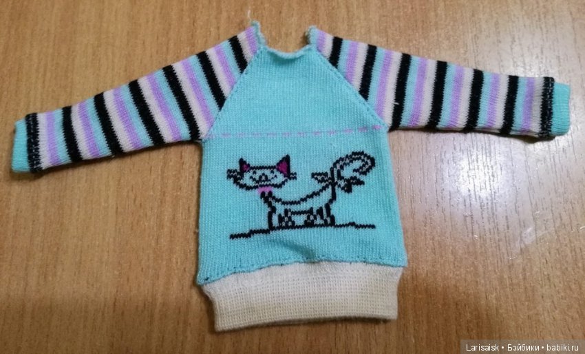 Носочное помешательство, или МК как я шью куклам из носков. Продолжение. Реглан-реглан-реглан