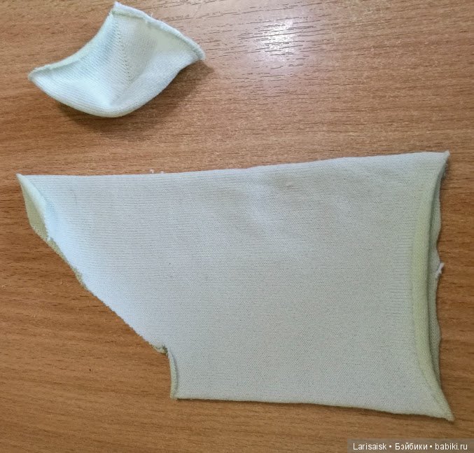 Носочное помешательство, или МК как я шью куклам из носков. Продолжение. Реглан-реглан-реглан