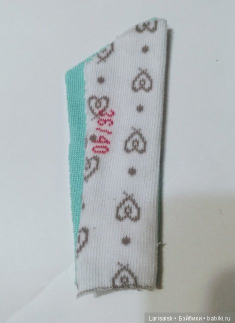 Носочное помешательство, или МК как я шью куклам из носков. Продолжение. Для кукол Мари Видал Рохас 40 см и других такого же