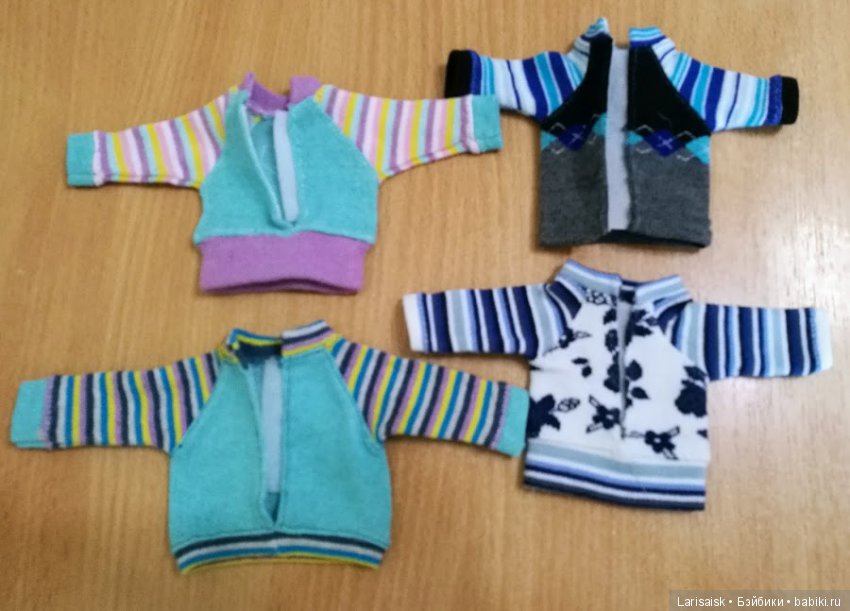 Носочное помешательство, или МК как я шью куклам из носков. Продолжение. Реглан-реглан-реглан (фото 2)