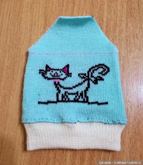 Носочное помешательство, или МК как я шью куклам из носков. Продолжение. Реглан-реглан-реглан