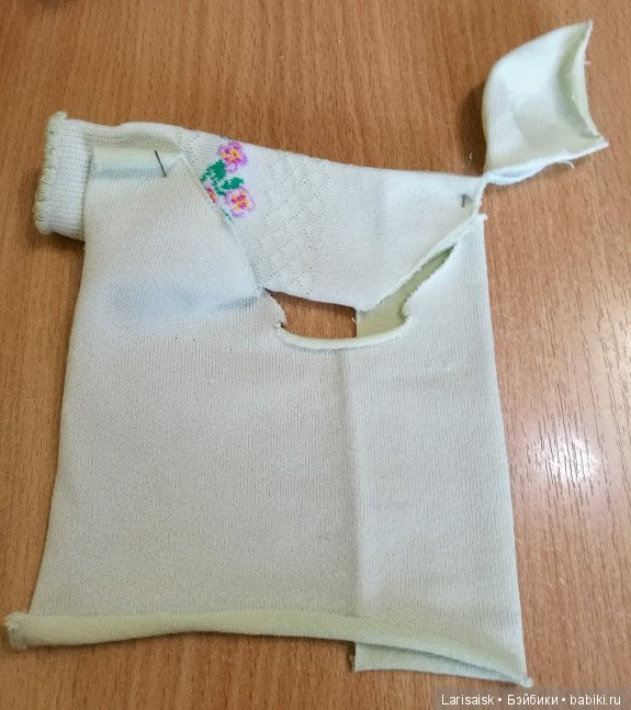 Носочное помешательство, или МК как я шью куклам из носков. Продолжение. Реглан-реглан-реглан