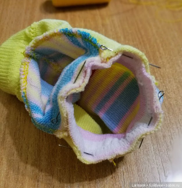 Носочное помешательство, или МК как я шью куклам из носков. Продолжение. Реглан-реглан-реглан