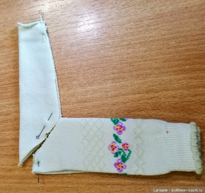 Носочное помешательство, или МК как я шью куклам из носков. Продолжение. Реглан-реглан-реглан