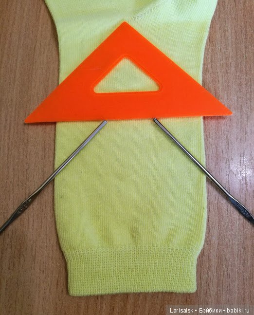 Носочное помешательство, или МК как я шью куклам из носков. Продолжение. Реглан-реглан-реглан (фото 6)