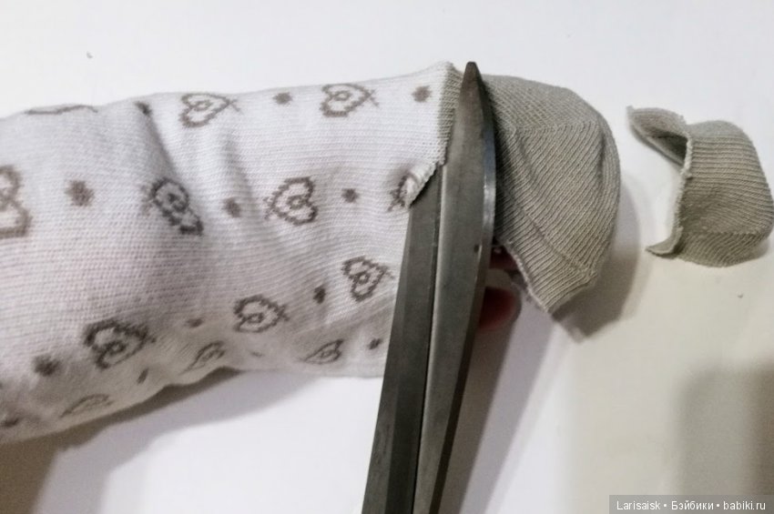 Носочное помешательство, или МК как я шью куклам из носков. Продолжение. Для кукол Мари Видал Рохас 40 см и других такого же