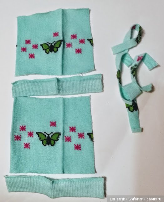 Носочное помешательство, или МК как я шью куклам из носков. Продолжение. Для кукол Мари Видал Рохас 40 см и других такого же