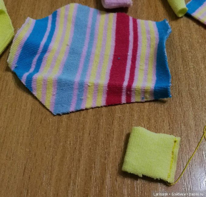 Носочное помешательство, или МК как я шью куклам из носков. Продолжение. Реглан-реглан-реглан