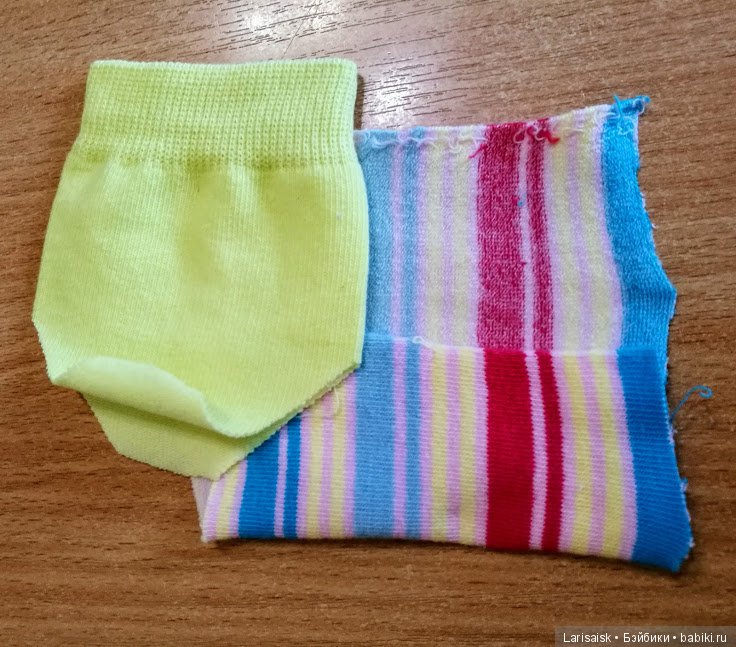 Носочное помешательство, или МК как я шью куклам из носков. Продолжение. Реглан-реглан-реглан (фото 8)