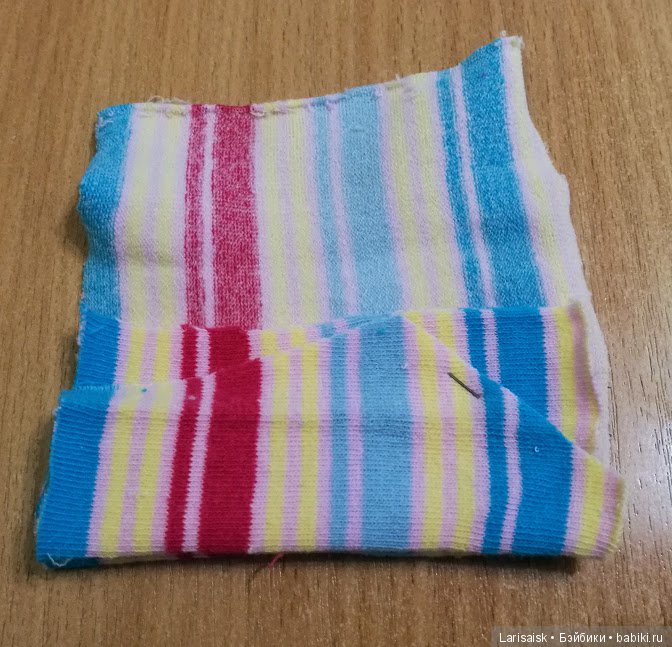 Носочное помешательство, или МК как я шью куклам из носков. Продолжение. Реглан-реглан-реглан (фото 9)