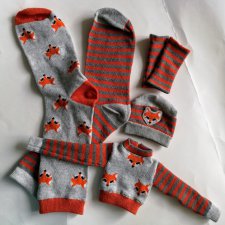 Носочное помешательство, или МК как я шью куклам из носков. Продолжение. Реглан-реглан-реглан