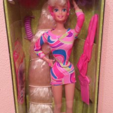 Кукла Барби в честь 25-летия Totall Hair