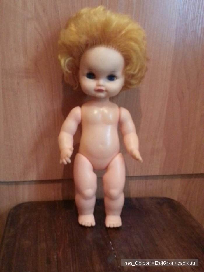 кукла СССР