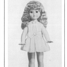 Выкройки для советских кукол из какой-то книжечки
