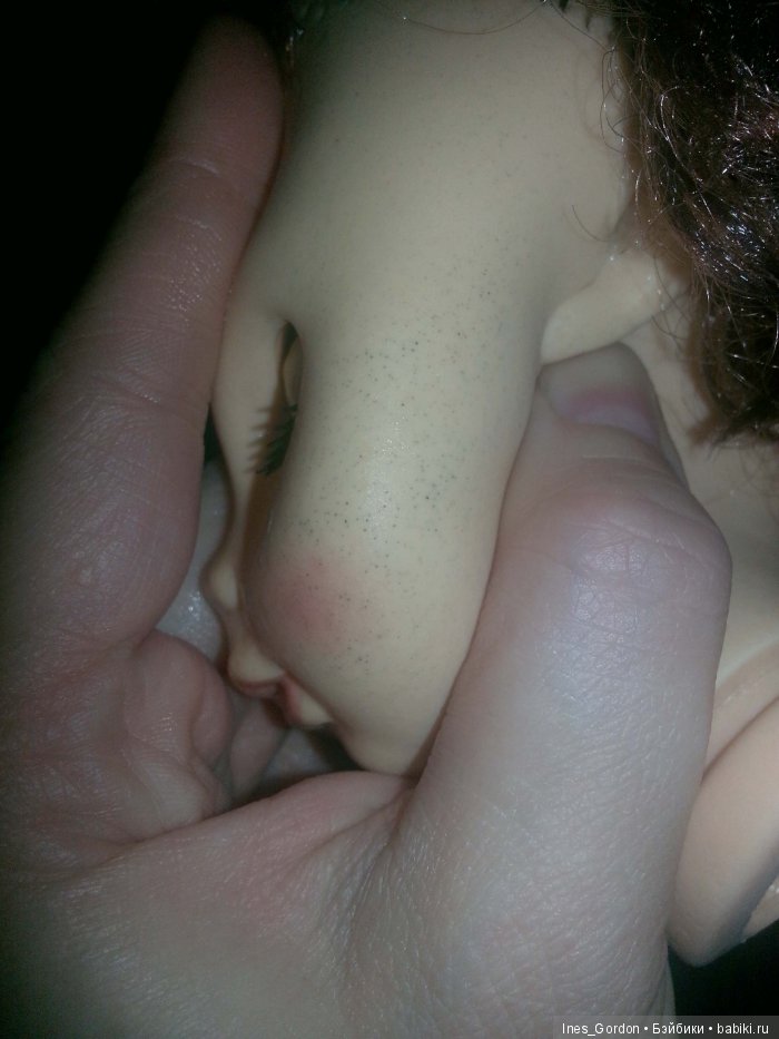 Черные точки на резине — Чистка и лечение кукол: как убрать пятна