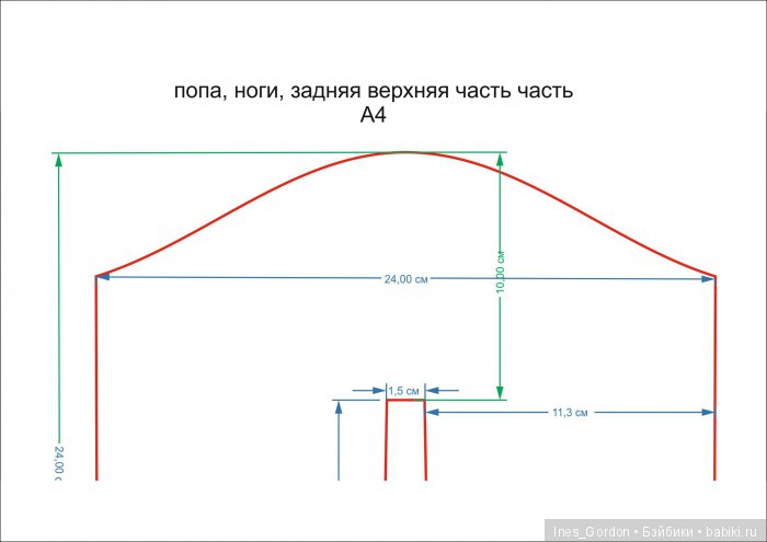 выкройка барбарик выкройка барбарик