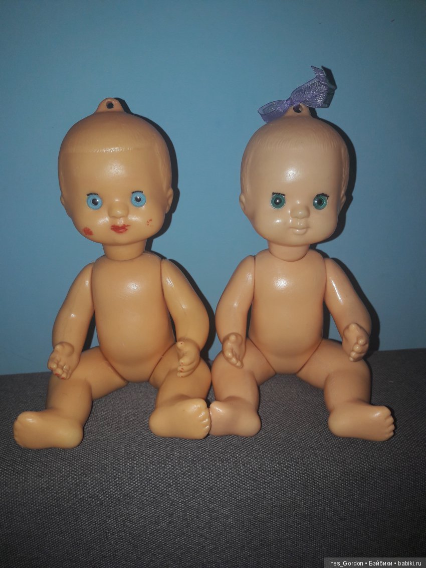 ремонт шейного крепления у куклы