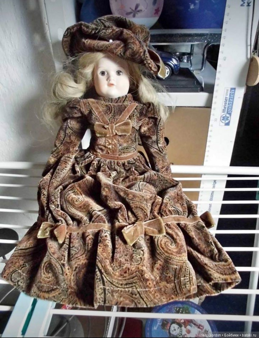 Помогите опознать куклу — Редкие антикварные куклы и реплики: воск