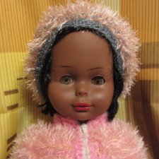 Шоколадная Lissi Batz Лиззи Батц 50 см