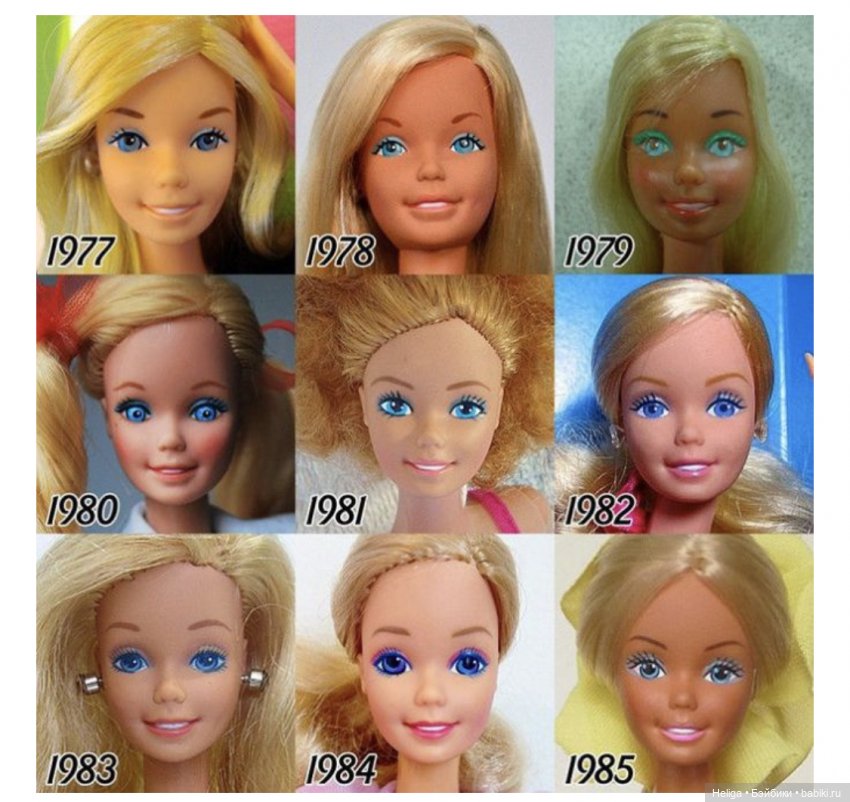 Где купить молд голова для миниатюрных кукол недорого?