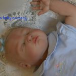 Реборн, небольшая реконструкция малышки