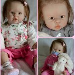 Реборн малышка, чудо под Новый год