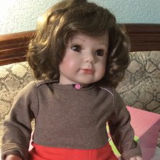 Как искали образ для Польки. Парики