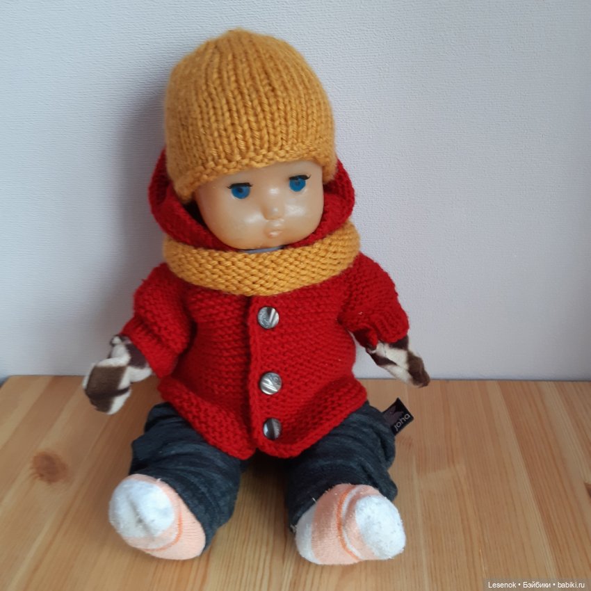 Гардероб для Яши из тёмного сундука | Бэйбики Гардероб для Яши из тёмного сундука (фото 2)