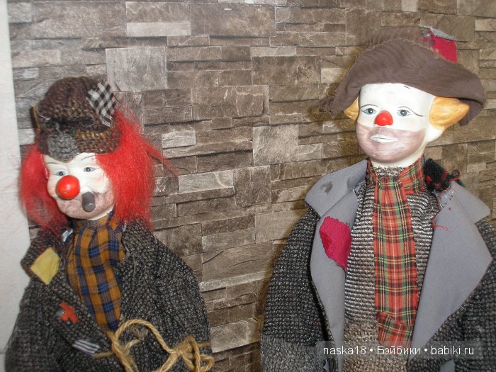 Мои бродяги | Бэйбики Мои бродяги — Фарфоровые куклы разных брендов (Разное): редкие