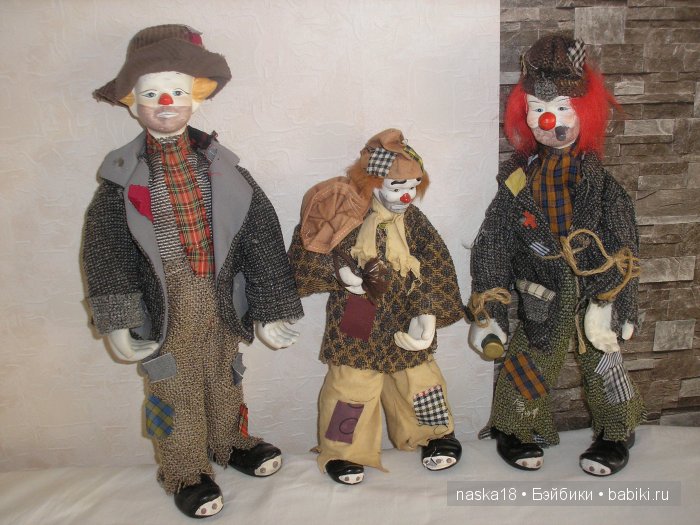 Мои бродяги | Бэйбики Мои бродяги — Фарфоровые куклы разных брендов (Разное): редкие