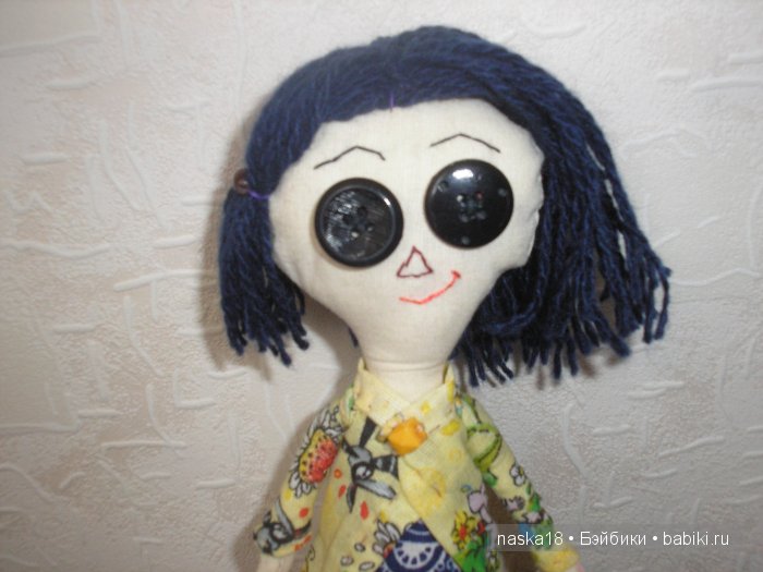 Что я сделала для своей дочки. Авторская текстильная кукла