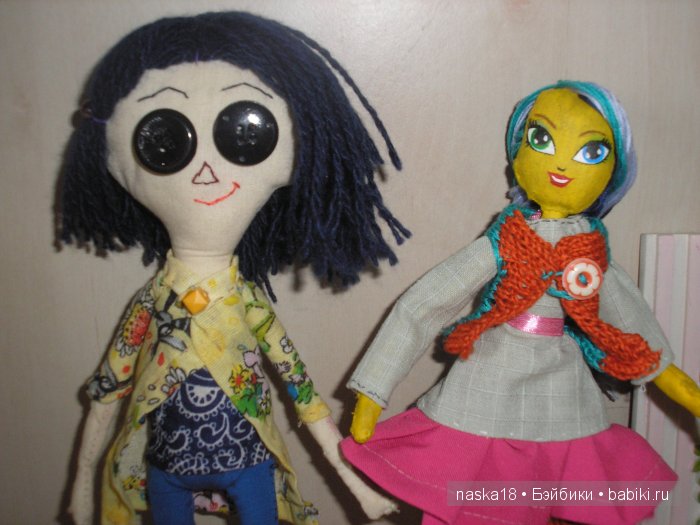 Что я сделала для своей дочки. Авторская текстильная кукла