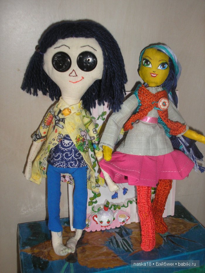 Что я сделала для своей дочки. Авторская текстильная кукла