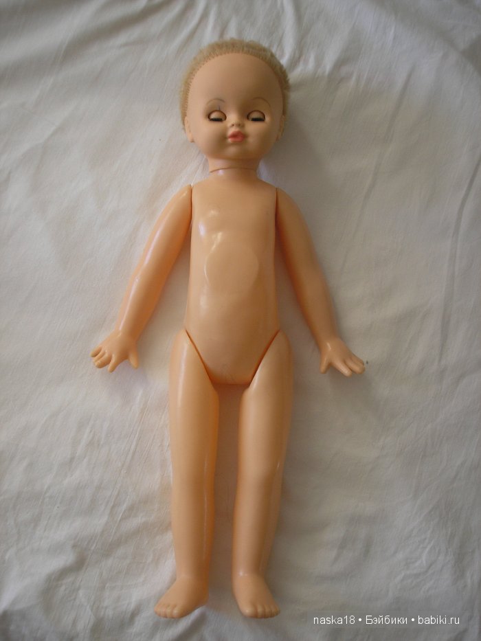 Мои переделки — Советские винтажные куклы (СССР): Ленигрушка (фото 8)