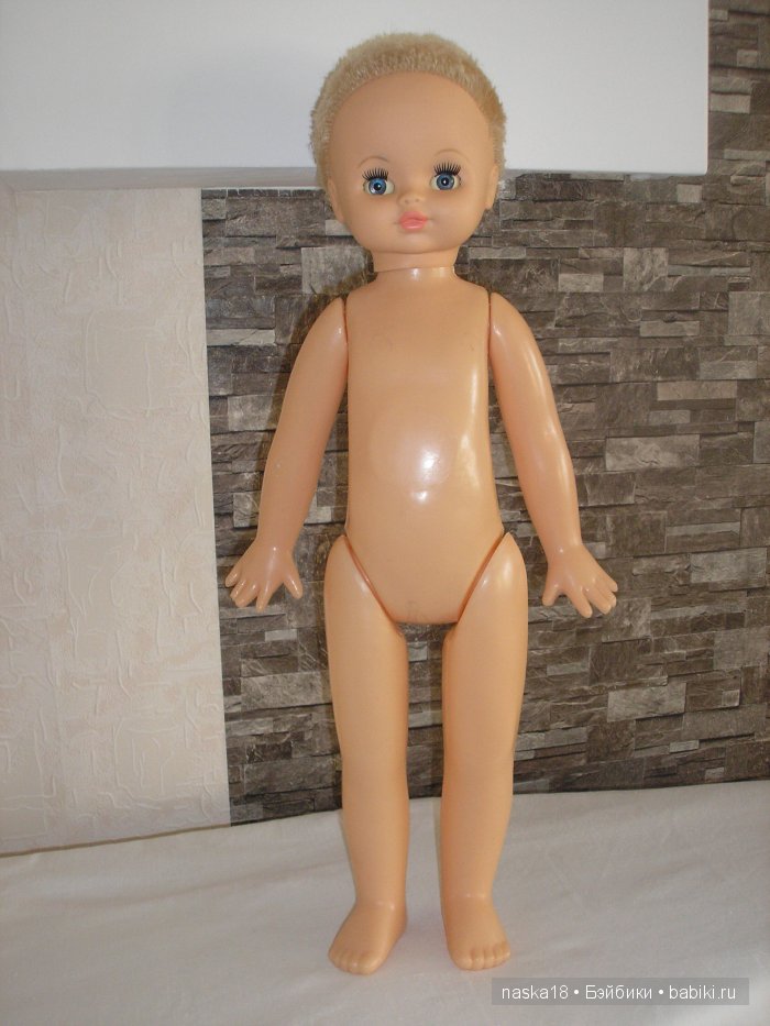 Мои переделки — Советские винтажные куклы (СССР): Ленигрушка (фото 9)