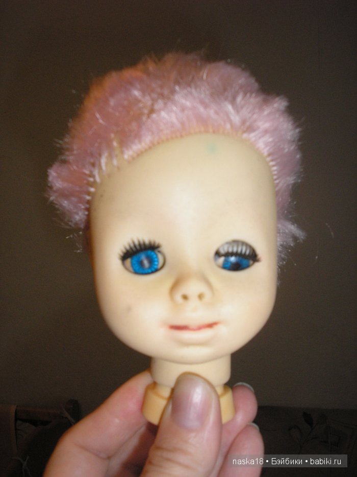 Мои переделки — Советские винтажные куклы (СССР): Ленигрушка (фото 3)