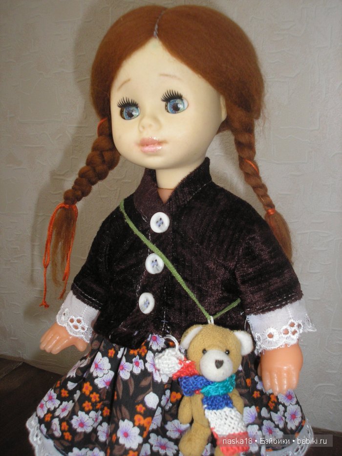 Мои переделки — Советские винтажные куклы (СССР): Ленигрушка (фото 4)