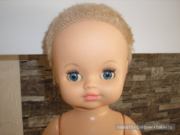 Мои переделки — Советские винтажные куклы (СССР): Ленигрушка (фото 10)