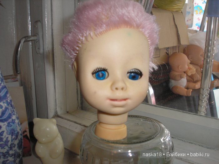 Мои переделки — Советские винтажные куклы (СССР): Ленигрушка (фото 2)