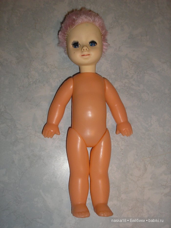 Мои переделки — Советские винтажные куклы (СССР): Ленигрушка