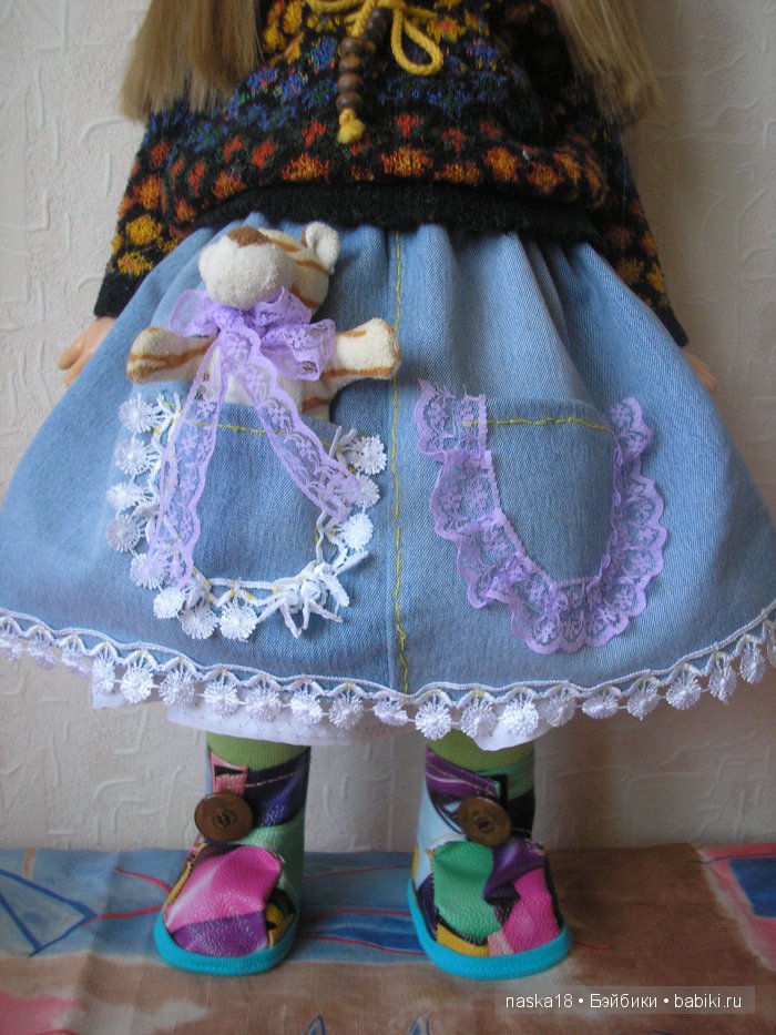 Мои переделки — Советские винтажные куклы (СССР): Ленигрушка