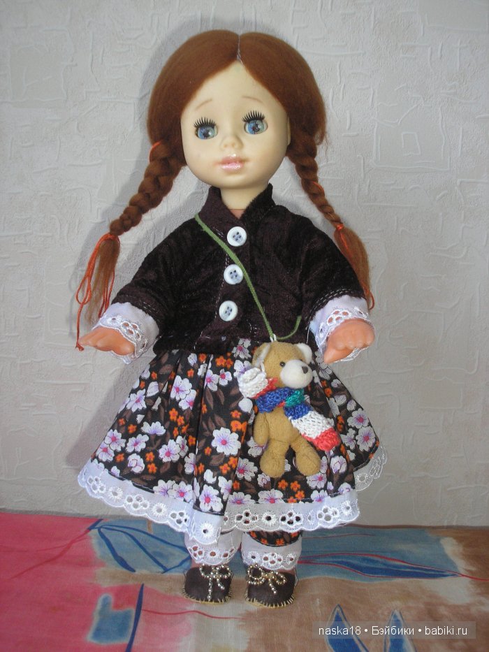 Мои переделки — Советские винтажные куклы (СССР): Ленигрушка (фото 5)