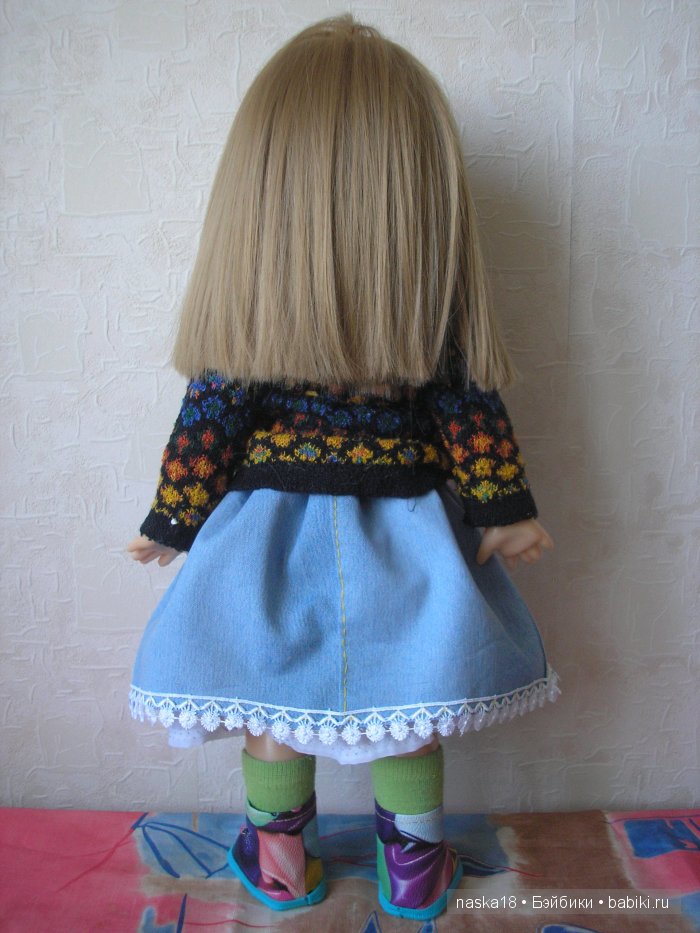 Мои переделки — Советские винтажные куклы (СССР): Ленигрушка