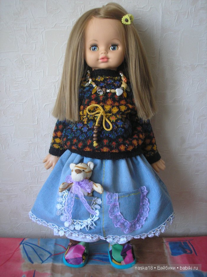 Мои переделки — Советские винтажные куклы (СССР): Ленигрушка