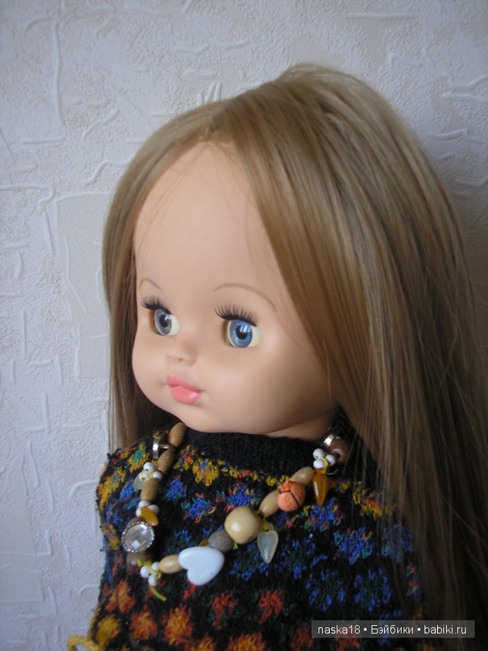 Мои переделки — Советские винтажные куклы (СССР): Ленигрушка