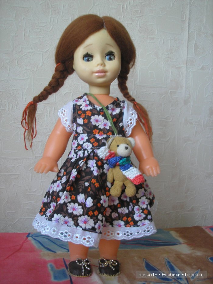 Мои переделки — Советские винтажные куклы (СССР): Ленигрушка (фото 6)