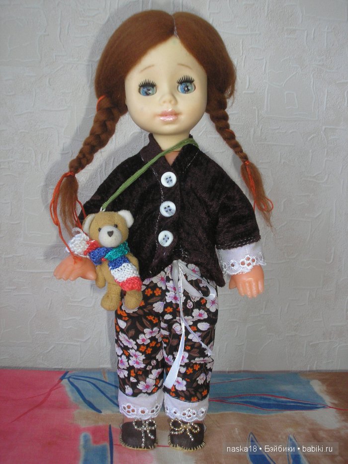 Мои переделки — Советские винтажные куклы (СССР): Ленигрушка (фото 7)