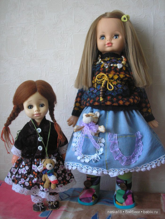 Мои переделки — Советские винтажные куклы (СССР): Ленигрушка