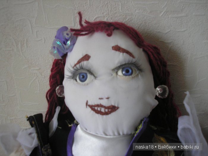 Две весёлые текстильные девчёнки (фото 6)