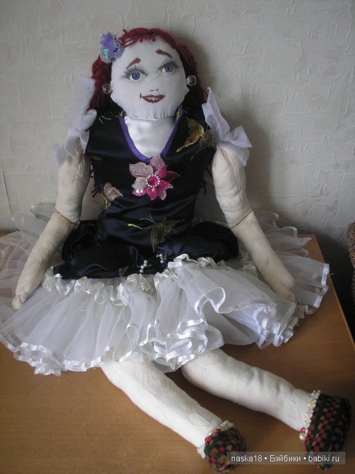 Две весёлые текстильные девчёнки (фото 4)